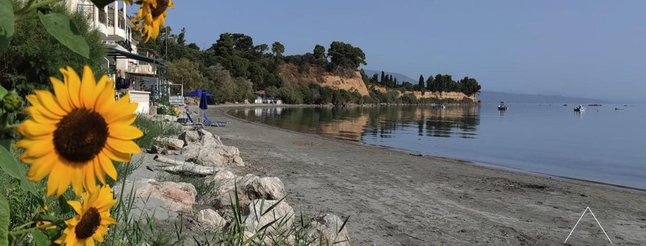 Artaki Beach Comfy Apartment Koroni  Luaran gambar
