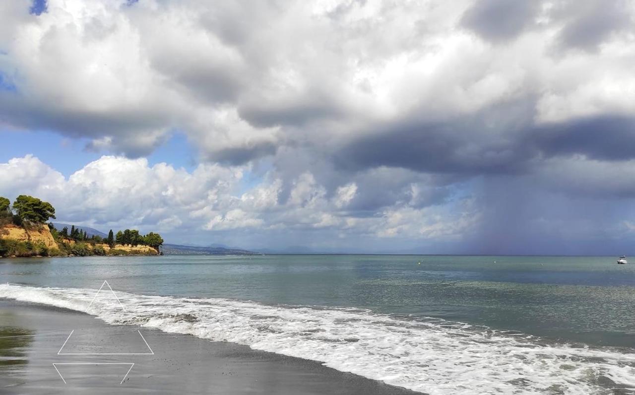 Artaki Beach Comfy Apartment Koroni  Luaran gambar