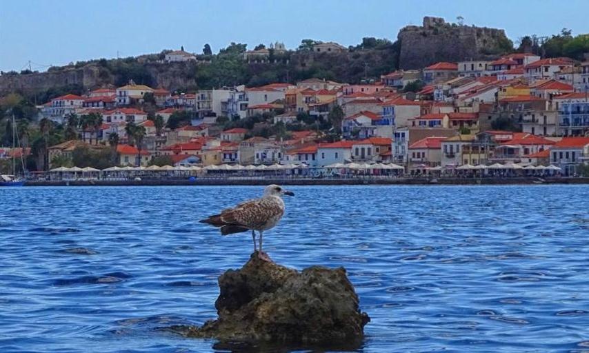Artaki Beach Comfy Apartment Koroni  Luaran gambar