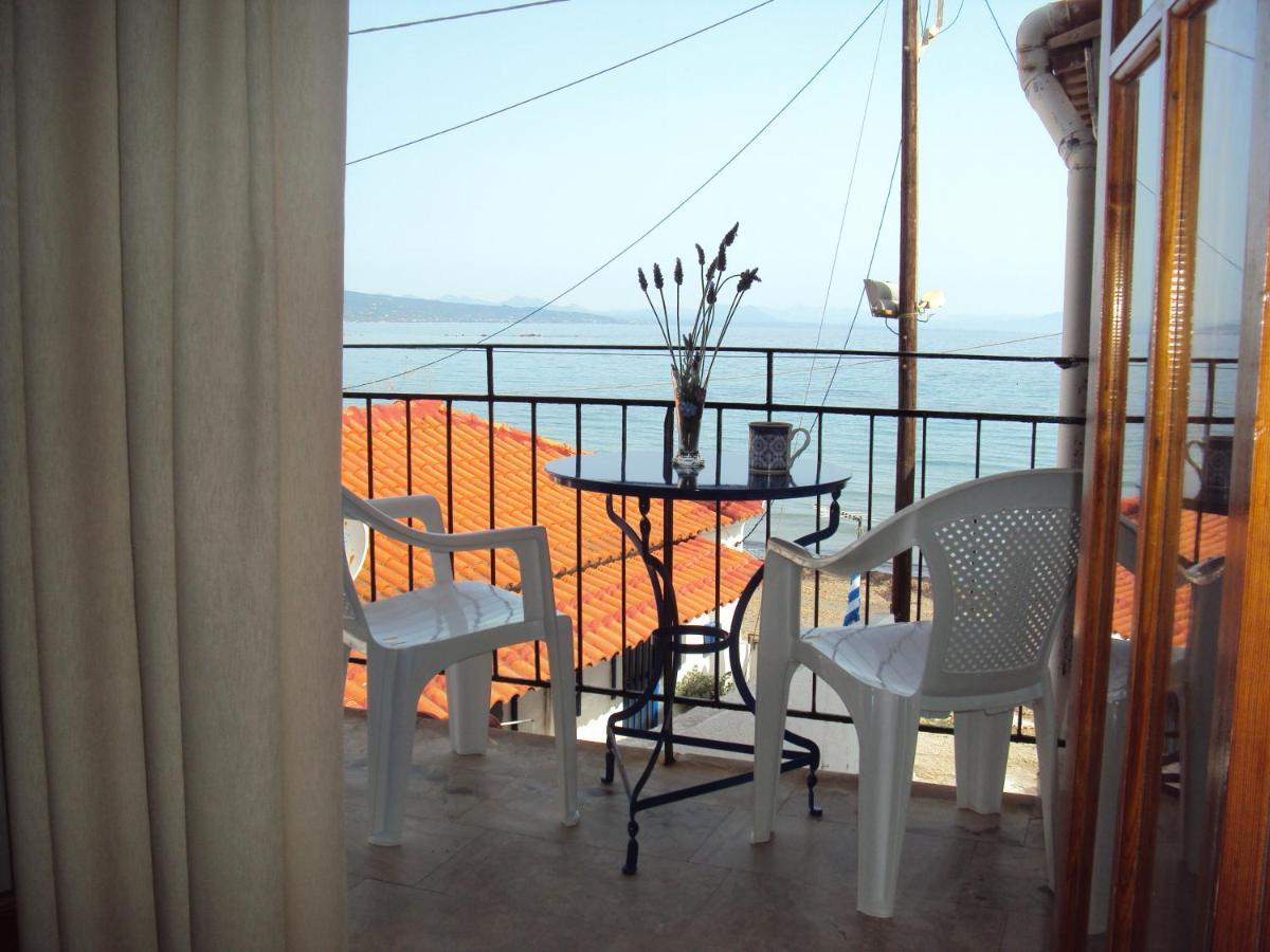 Artaki Beach Comfy Apartment Koroni  Luaran gambar